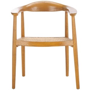 Savina Open Webbing Accent Chair - ACH1011 - Safavieh - 1 of 4
