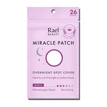 Rael Beauty Miracle Pimple Patch Overnight Spot Cover for Acne