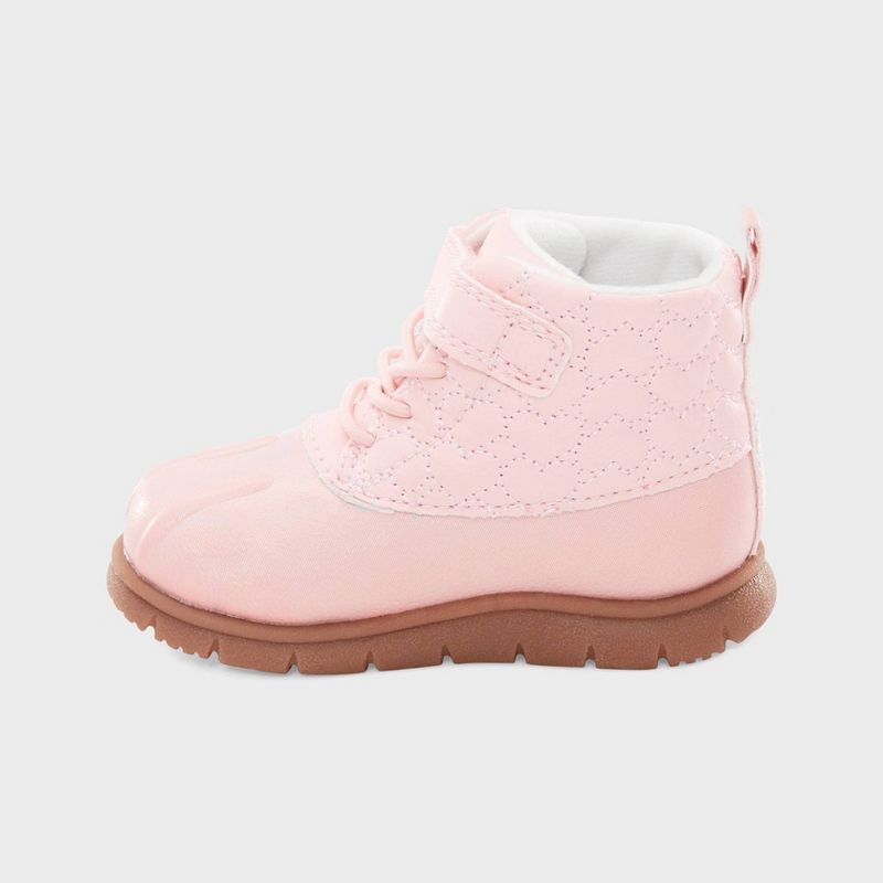 Carter's Just One You® Girls' Angel Sneakers - Pink, 2 of 8