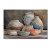 "Clay Pottery Still Life 1" Outdoor All-Weather Wall Decor - 2 of 3