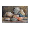 "Clay Pottery Still Life 1" Outdoor All-Weather Wall Decor - image 2 of 3