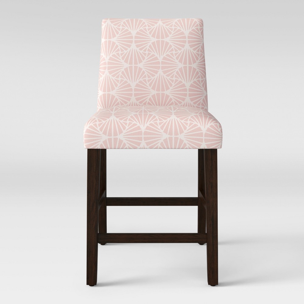 26 Counter Height Barstool Scallop Pink Project 62 For Sale