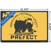 Trends International he Wizarding World: Harry Potter - Hufflepuff Clubhouse Crest Unframed Wall Poster Prints - 3 of 4