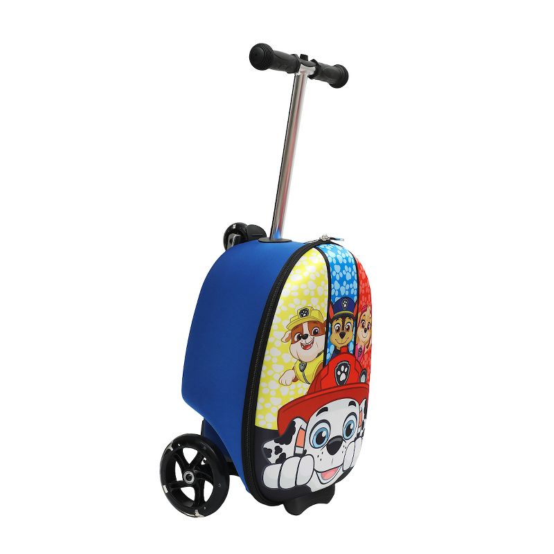 Paw Patrol Hard-Side Scooter Luggage with Light-Up Wheels, 3 of 8