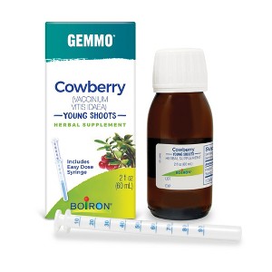 Cowberry, Young Shoots by Boiron Herbal Supplement  -  2 fl oz (60 ml) Liquid - 1 of 4