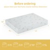 SUGIFT 10" Gel Memory Foam Mattress in a Box with Cooling Gel, Medium Firm Support and CertiPUR Certified - 3 of 4