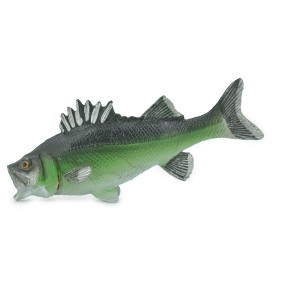 Collectible Wildlife Gifts | Fish, Walleye, Pike family, Museum Quality, Hand Painted, Rubber fish, Realistic, Toy,  Model, Gift,  3"  CH624 BB167 - 1 of 4