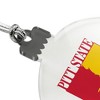 Pittsburgh State University Primary Logo Acrylic Christmas Tree Holiday Ornament - 2 of 4