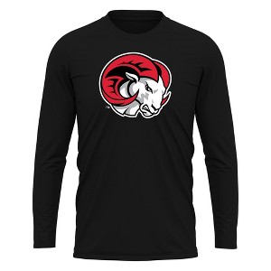 Men's Winston-Salem State University Adult Sport Long Sleeve Shirt Primary Logo - 1 of 4