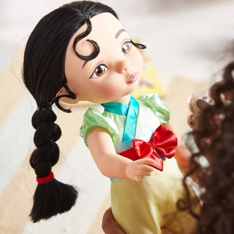 Disney Animators&#39; Collection Mulan Baby Doll - Disney store, 3 of 10