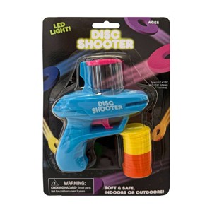 Disc Shooter Blue - Big Time Toys - 1 of 4