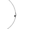 Ice City Rope Chain Necklace 24 - Silver Classic Style - 4 of 4