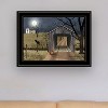 Sleepy Hollow Bridge Framed Wall Art,Home Decor Framed Print for Living Room, Bedroom & Farmhouse Wall Decoration by Billy Jacobs - 4 of 4