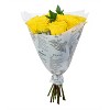 Dozen Fresh Cut Vibrant Roses - 4 of 4