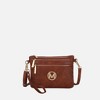 MKF Collection Roonie Milan M Signature Crossbody Wristlet Bag by Mia K - 2 of 4