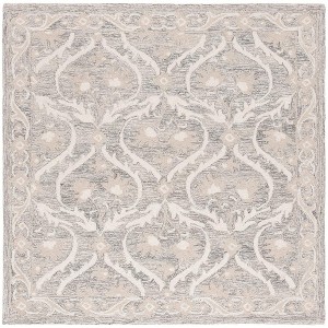 Blossom BLM116 Hand Tufted Indoor Rugs - Safavieh - 1 of 4