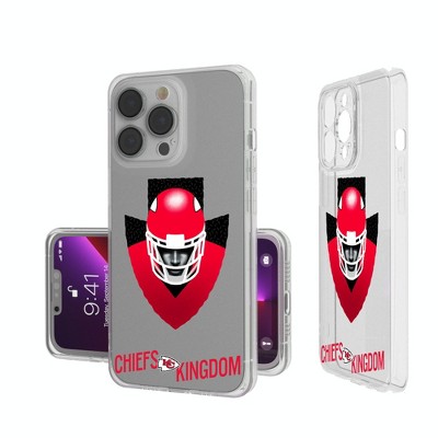Keyscaper NFL 2024 Illustrated Limited Edition Clear Cell Phone Case for iPhone 15