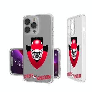 Keyscaper NFL 2024 Illustrated Limited Edition Clear Cell Phone Case for iPhone 13 Mini - 1 of 4