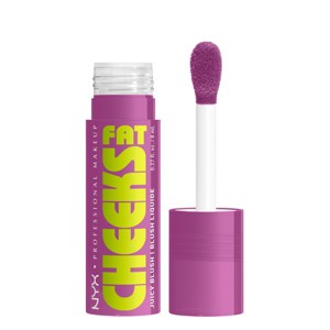NYX Professional Makeup Fat Cheeks Juicy Liquid Blush - 0.27 fl oz - 1 of 4