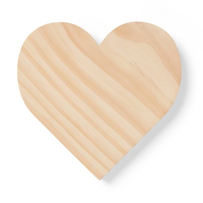 Valentine's Craft Heart Wood Base - Mondo Llama™