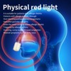 Morfone Portable infrared nasal reliever, an allergy-induced rhinitis and nasal congestion treatment device with three adjustment levels.（White） - 4 of 4