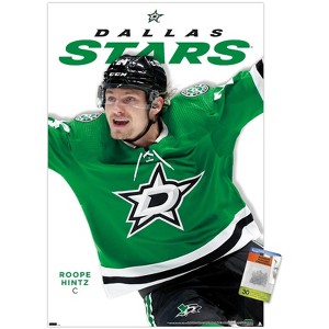 Trends International NHL Dallas Stars Roope Hintz Feature Series 23 Unframed Wall Poster Prints - 1 of 4