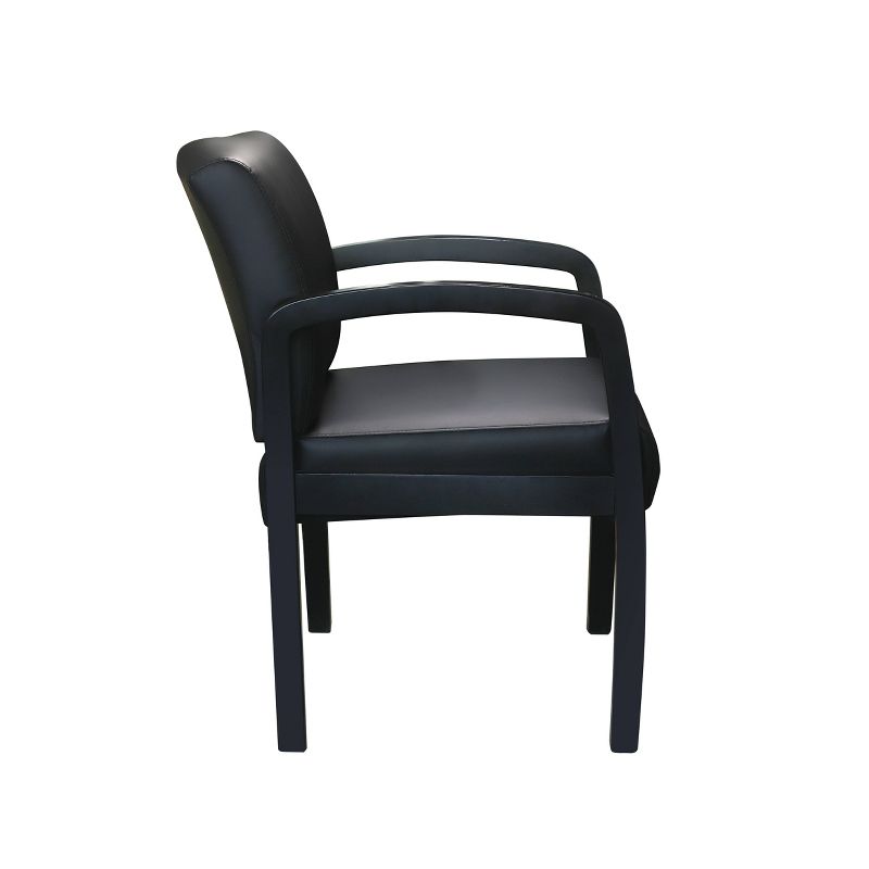 Office Guest Chair Black - Boss Office Products, 5 of 8