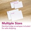 Strathmore 300 Series Watercolor Cards & Envelopes, Anniversary Size, 3.5x4.875 inch, 6 Per Pack, 3 Packs - 3 of 4