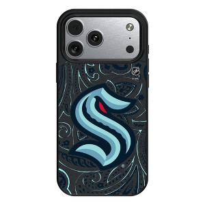 NHL Western Conference Teams Paisley MagSafe Compatible Cell Phone Case for Apple iPhone 17 Series - 1 of 4