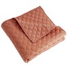Austin Linen Blend Quilted Throw - Levtex Home - 4 of 4