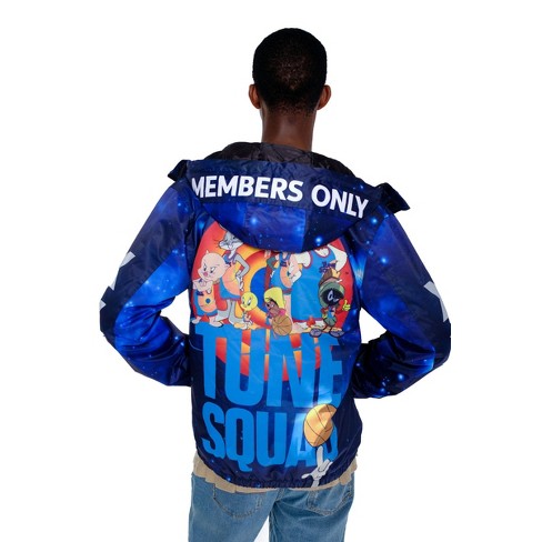Members Only - Men's Daffy Squad Jacket White | Medium