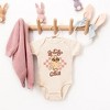 The Juniper Shop Groovy Chick Checkered Baby Bodysuit - 2 of 2