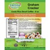 Larissa Veronica Graham Cracker Costa Rica Decaf Coffee (Gourmet, Naturally Flavored, Whole Coffee Beans) (8 oz, ZIN: 552245) - 2 of 4
