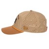 Yellowstone National Park 5-Panel Brown and Tan Unstructured Hat - 2 of 4