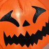Whisen Halloween Inflatables Pumpkin Reaper, Skeleton Skull & Build-in LED - 4 of 4
