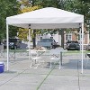 Emma and Oliver Outdoor Event/Tailgate Set with Pop Up Event Canopy with Carry Bag, Bi-Fold Table and 4 Folding Chairs - 2 of 4