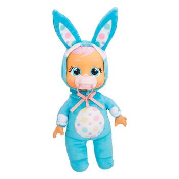 Cry Babies Tiny Cuddles Easter Bunny Brooks 9" Baby Doll