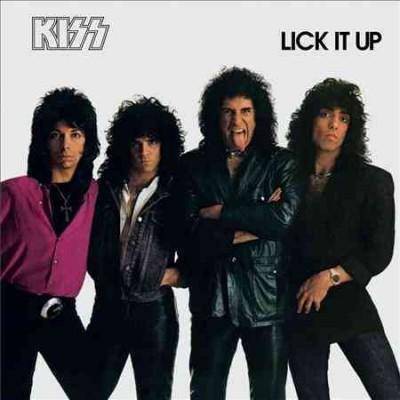 KISS - Lick It Up (LP) (Vinyl)