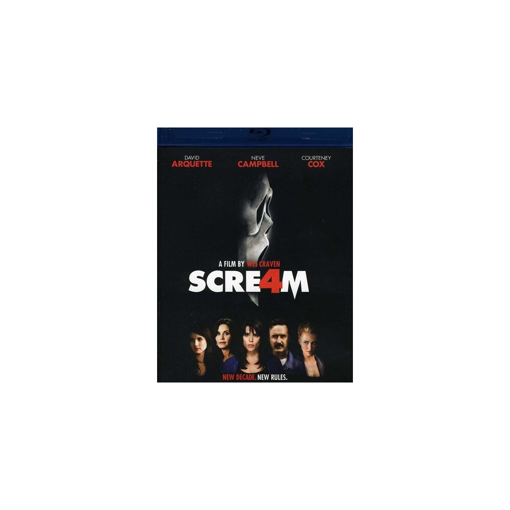 UPC 013132420493 product image for Scream 4 (Blu-ray)(2011) | upcitemdb.com