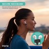 iHome AirPods Case Cover and Magnetic Neckband Bundle, Silicone Case, Charging Flexibility, Durable Protection, Black - 4 of 4