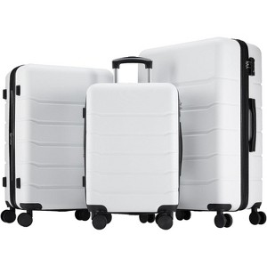 MyDepot Luggage Suitcase with TSA Lock, Hardshell & Spinner Wheels, Expandable Lightweight - 1 of 4