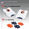 NFL Denver Broncos All-Weather Travel Cornhole Set - 2 of 4