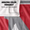 Newberry College Primary Logo Silky Touch Blanket White 50x60 - 4 of 4