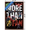 Trends International Marvel Comics - More Than A Fan Framed Wall Poster Prints - 3 of 4