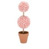 The Lakeside Collection Colorful Faux Boxwood Collection - 3 of 4
