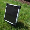Sunnydaze Outdoor Solar Powered Cascading Terra Bowls Water Fountain with Battery Backup and LED Light - 30" - 4 of 4