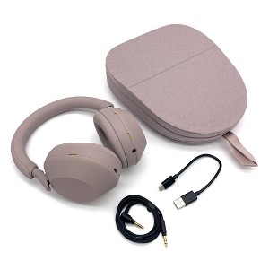Refurbished Sony WH-1000XM5 Noise Canceling Headphones Smoky Pink Target Certified Refurbished - 1 of 4