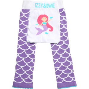 Pavilion Gift Company - Purple Mermaid - 6-12 Months Baby Leggings - Pants - 1 of 4