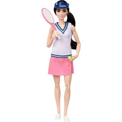 Barbie Made To Move Career Volleyball Player Doll : Target