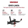 Yakima 5.4 Pound Waterproof EXO LitKit System License Plate and Light Kit with Tail Lights Accessory for EXO Swingbase Hitch Rack System, Black - 3 of 4